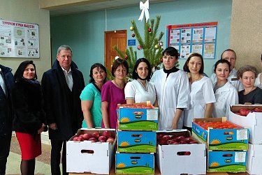 Новогодние поздравления депутата